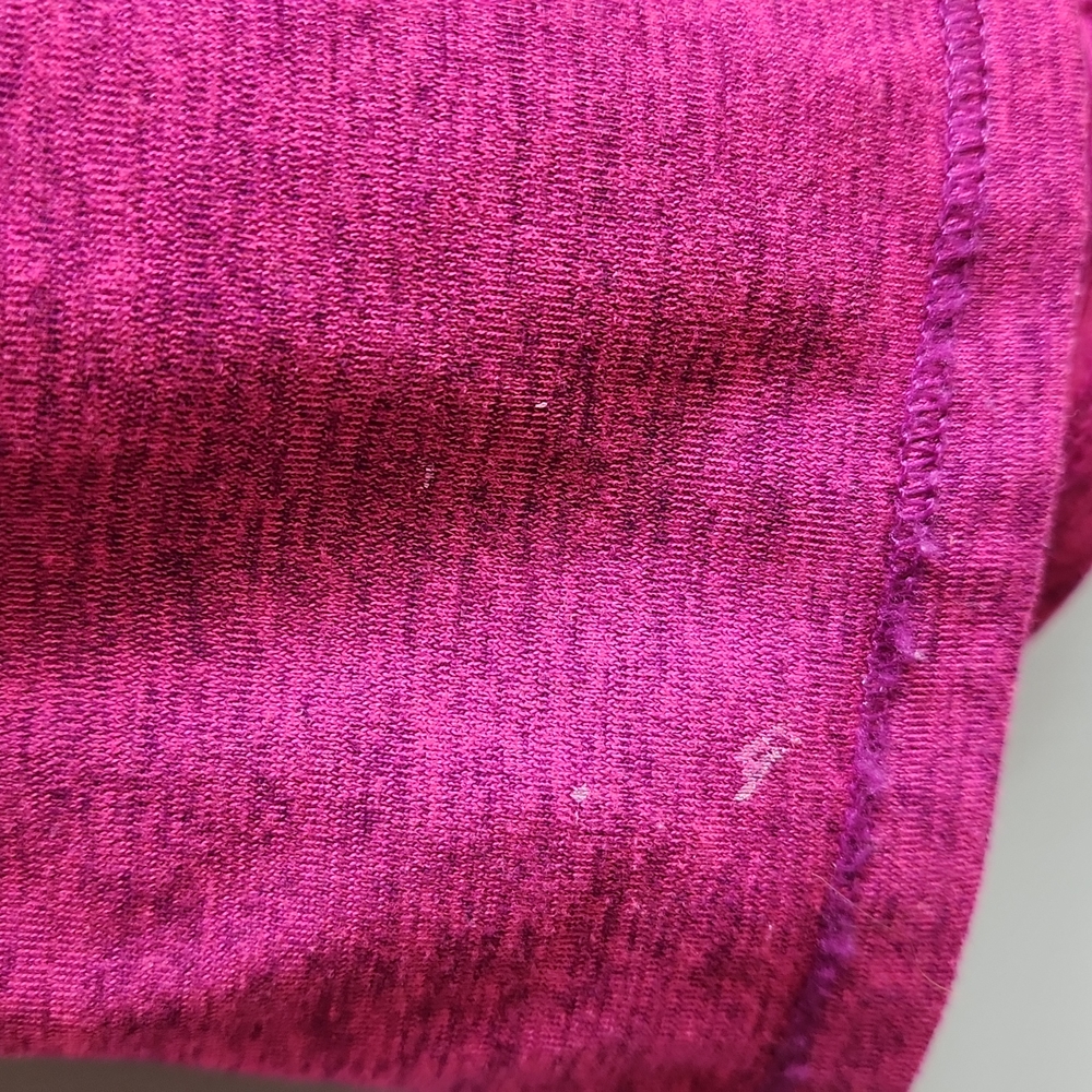 Champion, Girls, M(7-8), Raspberry, Cap Sleeves, 2 Back Openings - Picture 7 of 10